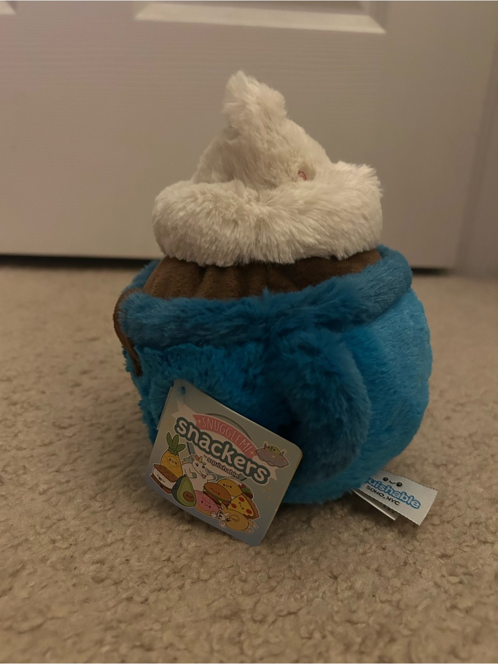 Squishable Hot Chocolate Plush - Picture 2 of 3